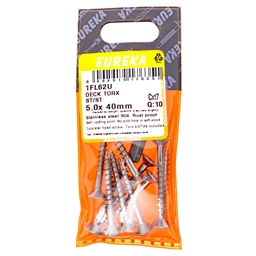 1FL62 - Decking Screw ST/ST Torx
